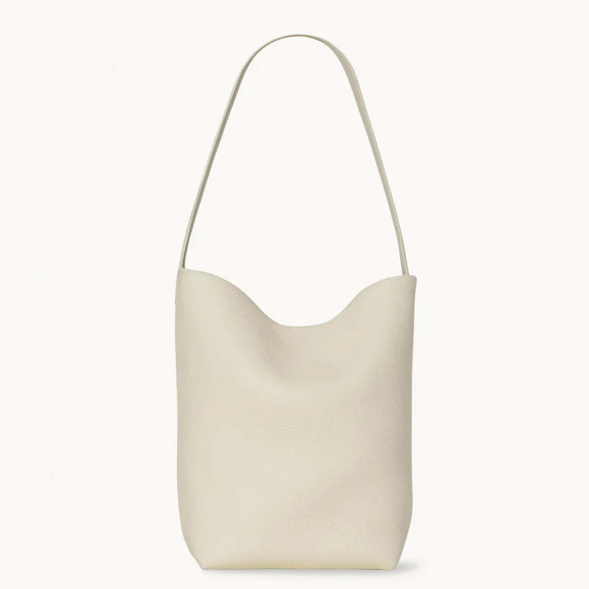 Medium N/S Park Tote Bag in Leather